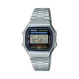 Casio A168W-1 Casio Illuminator Watch — Being Shipped