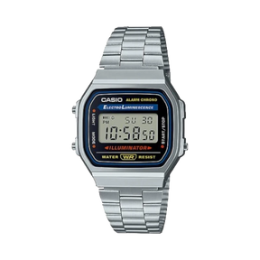 Casio A168W-1 Casio Illuminator Watch — Being Shipped