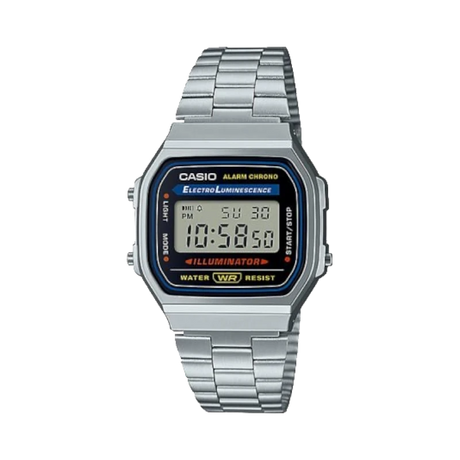 Casio A168W-1 Casio Illuminator Watch — Being Shipped