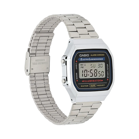Casio A168W-1 Casio Illuminator Watch — Being Shipped