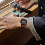 Casio A168W-1 Casio Illuminator Watch — Being Shipped