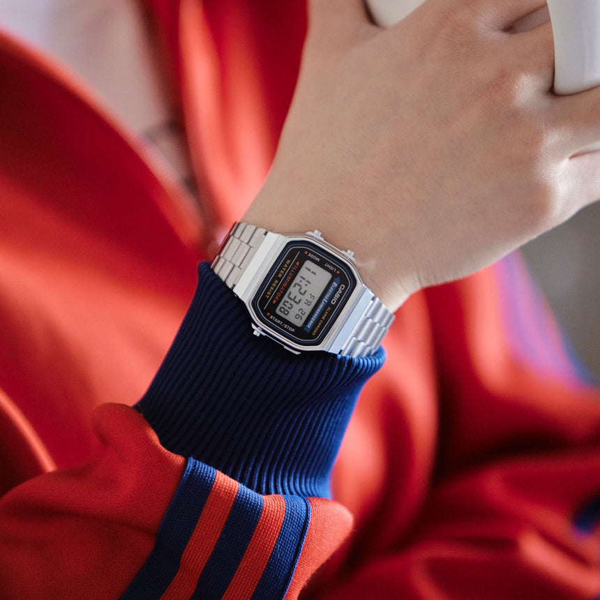 Casio A168W-1 Casio Illuminator Watch — Being Shipped