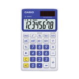 Casio SL-300VC Sloar Powered Standard Function Calculator (Blue) — Being Shipped