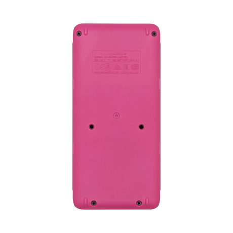 Casio 2nd Edition 16-Digit Solar Powered Scientific Calculator (Pink) — Being Shipped