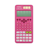 Casio 2nd Edition 16-Digit Solar Powered Scientific Calculator (Pink) — Being Shipped