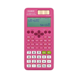 Casio 2nd Edition 16-Digit Solar Powered Scientific Calculator (Pink) — Being Shipped
