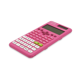Casio 2nd Edition 16-Digit Solar Powered Scientific Calculator (Pink) — Being Shipped