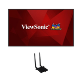 ViewSonic CDE5530-W1 55" UHD 4K Commercial Monitor with Wireless Module — Being Shipped
