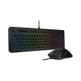 Lenovo Legion KM300 Full-size Wired RGB Gaming Keyboard & Optical Mouse Gaming Bundle — Being Shipped