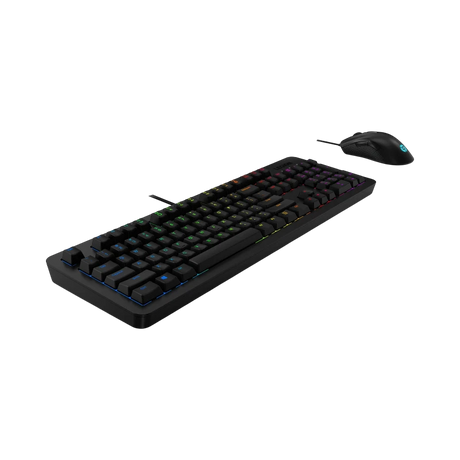Lenovo Legion KM300 Full-size Wired RGB Gaming Keyboard & Optical Mouse Gaming Bundle — Being Shipped