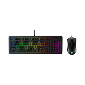 Lenovo Legion KM300 Full-size Wired RGB Gaming Keyboard & Optical Mouse Gaming Bundle — Being Shipped