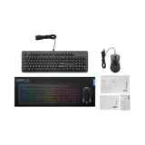 Lenovo Legion KM300 Full-size Wired RGB Gaming Keyboard & Optical Mouse Gaming Bundle — Being Shipped