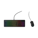 Lenovo Legion KM300 Full-size Wired RGB Gaming Keyboard & Optical Mouse Gaming Bundle — Being Shipped