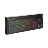 Lenovo Legion KM300 Full-size Wired RGB Gaming Keyboard & Optical Mouse Gaming Bundle — Being Shipped