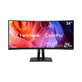 ViewSonic VP3456a 34" UWQHD 1440p Curved Ultrawide Monitor — Being Shipped