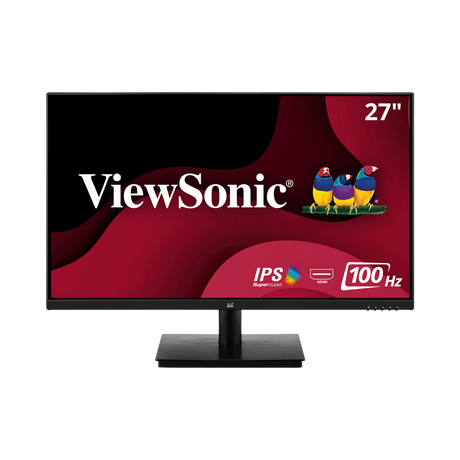 ViewSonic VA2709M 27" 100Hz IPS FHD Monitor — Being Shipped