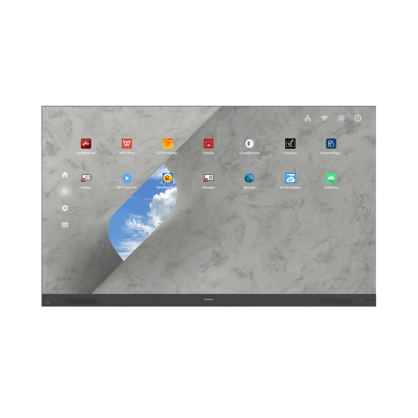 ViewSonic LDP135-151 135" Full HD HDR All-in-One Direct View LED Video Wall Display — Being Shipped