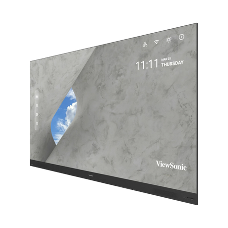 ViewSonic LDP135-151 135" Full HD HDR All-in-One Direct View LED Video Wall Display — Being Shipped