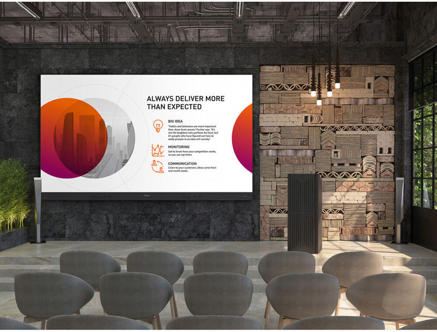 ViewSonic LDP135-151 135" Full HD HDR All-in-One Direct View LED Video Wall Display — Being Shipped