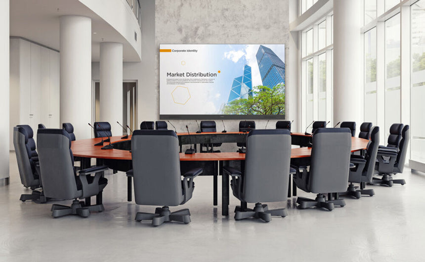 ViewSonic LDP135-151 135" Full HD HDR All-in-One Direct View LED Video Wall Display — Being Shipped