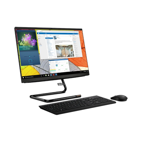 Lenovo IdeaCentre AIO 3i 24" All-in-One Computer, Intel Core i3-10100T, 8GB RAM, 1TB HDD + 256GB SSD — Being Shipped