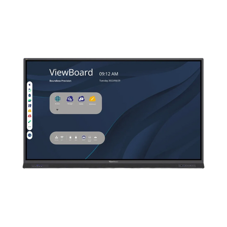 ViewSonic IFP7552-1TAA 75" ViewBoard 4K UHD Interactive Display with Integrated Microphone — Being Shipped