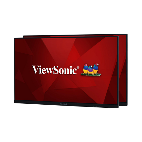 ViewSonic VA2256-mhd_H2 21.5" 16:9 IPS Monitor (2-Pack, No Stands) — Being Shipped