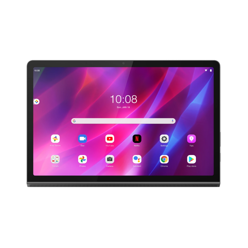 Lenovo Yoga Tab 11 11" Tablet, MediaTek Helio G90T, 4GB RAM, 128GB Storage (Storm Gray) — Being Shipped