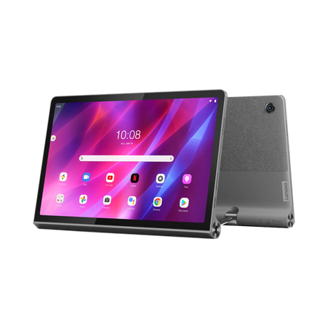 Lenovo Yoga Tab 11 11" Tablet, MediaTek Helio G90T, 4GB RAM, 128GB Storage (Storm Gray) — Being Shipped
