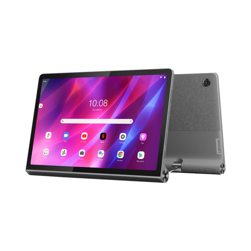 Lenovo Yoga Tab 11 11" Tablet, MediaTek Helio G90T, 4GB RAM, 128GB Storage (Storm Gray) — Being Shipped