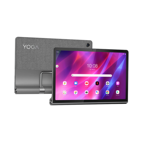 Lenovo Yoga Tab 11 11" Tablet, MediaTek Helio G90T, 4GB RAM, 128GB Storage (Storm Gray) — Being Shipped