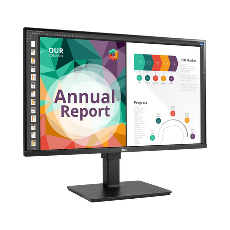 LG 32BR85Q-B 31.5" 16:9 60Hz QHD HDR IPS Monitor — Being Shipped