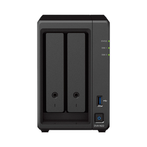 Synology DVA1622 16-Channel 2-Bay Deep Learning NVR (No HDD) — Being Shipped