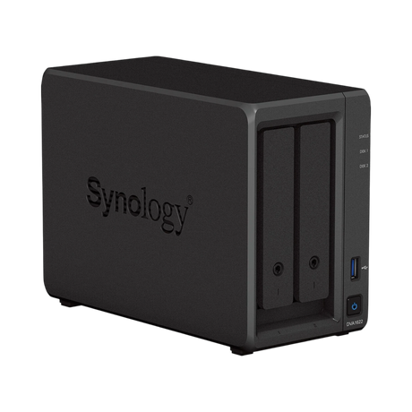 Synology DVA1622 16-Channel 2-Bay Deep Learning NVR (No HDD) — Being Shipped