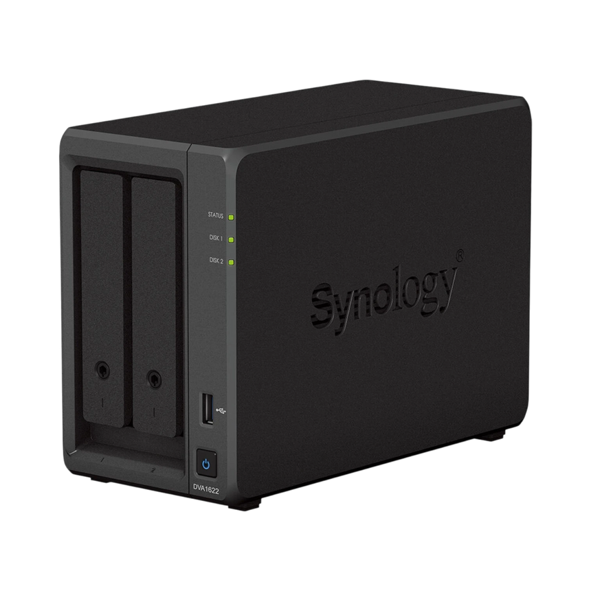 Synology DVA1622 16-Channel 2-Bay Deep Learning NVR (No HDD) — Being Shipped