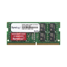 Synology 16GB DDR4 2666 MHz ECC SO-DIMM Memory Module — Being Shipped