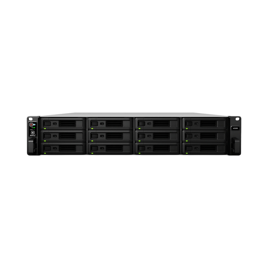 Synology UC3200 12-Bay Unified Controller SAN Enclosure — Being Shipped