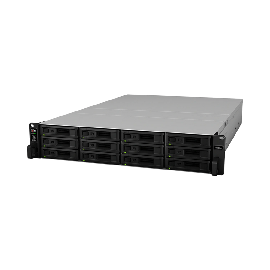 Synology RackStation RS3618xs 12-Bay NAS Server — Being Shipped