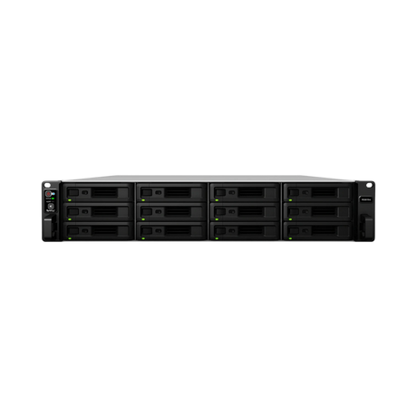 Synology RackStation RS3618xs 12-Bay NAS Server — Being Shipped
