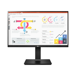 LG 24BP75Q-B 23.8" 16:9 75Hz FreeSync QHD HDR IPS Monitor — Being Shipped