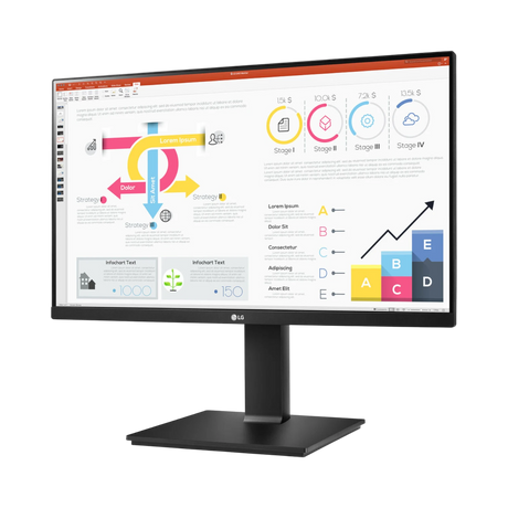LG 24BP75Q-B 23.8" 16:9 75Hz FreeSync QHD HDR IPS Monitor — Being Shipped