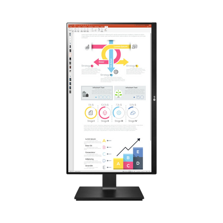 LG 24BP75Q-B 23.8" 16:9 75Hz FreeSync QHD HDR IPS Monitor — Being Shipped