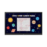 LG 75TR3DK-B CreateBoard 75" 16:9 60Hz UHD 4K IPS Touchscreen Commercial Monitor — Being Shipped