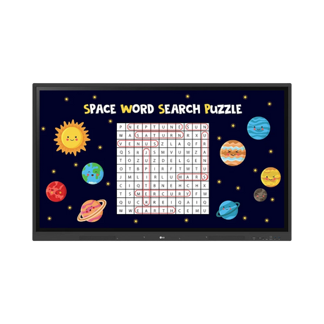 LG 75TR3DK-B CreateBoard 75" 16:9 60Hz UHD 4K IPS Touchscreen Commercial Monitor — Being Shipped