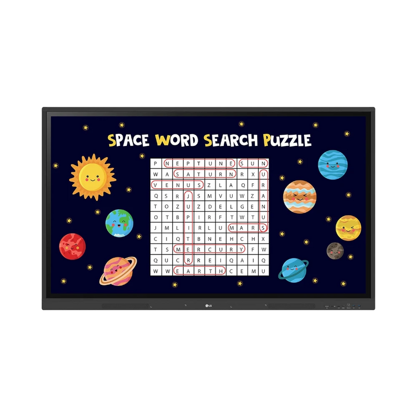 LG 75TR3DK-B CreateBoard 75" 16:9 60Hz UHD 4K IPS Touchscreen Commercial Monitor — Being Shipped