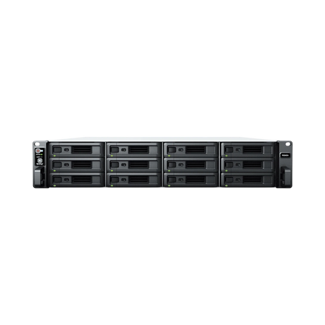 Synology RackStation RS2423+ 12-Bay NAS Enclosure — Being Shipped