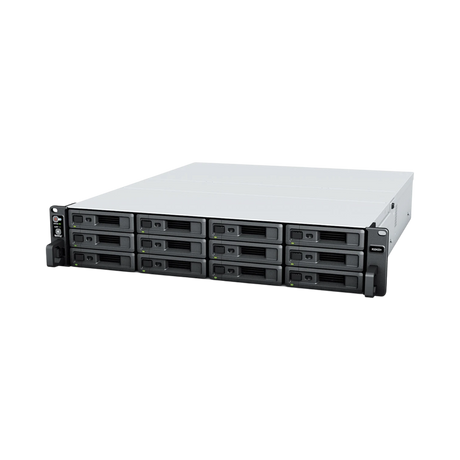 Synology RackStation RS2423+ 12-Bay NAS Enclosure — Being Shipped