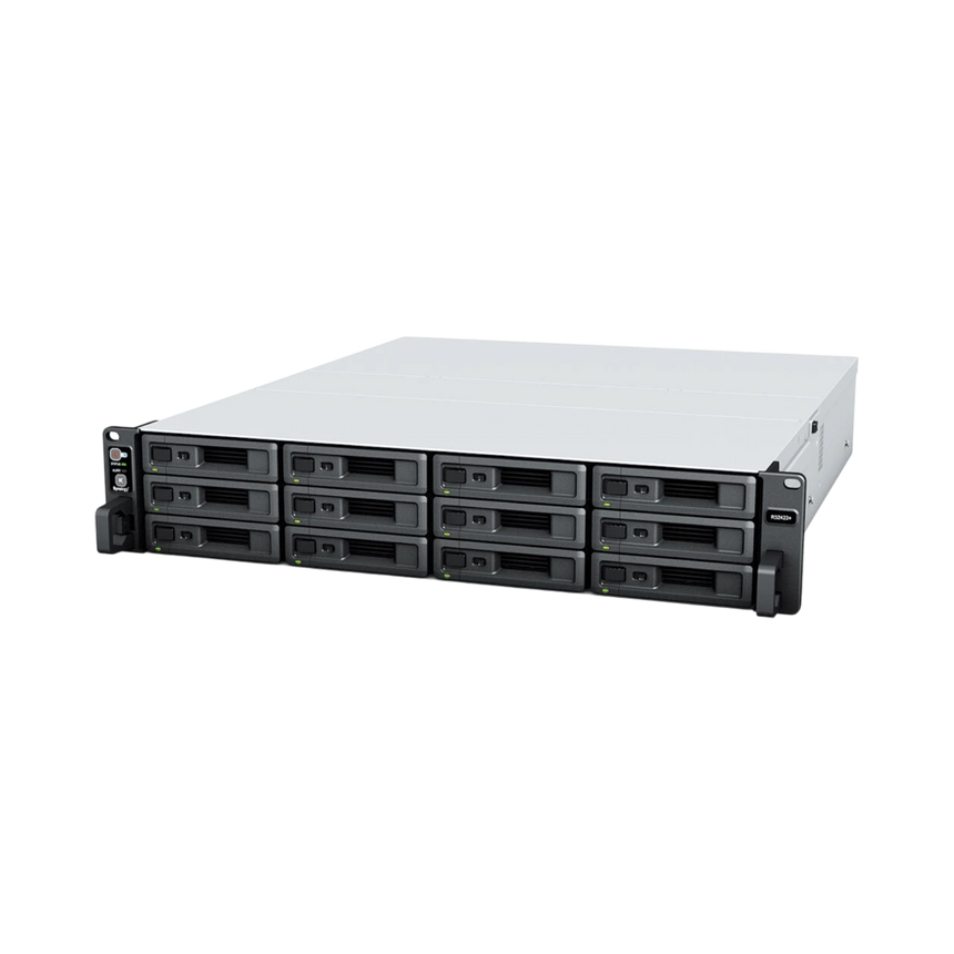 Synology RackStation RS2423+ 12-Bay NAS Enclosure — Being Shipped