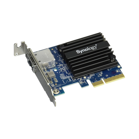 Synology E10G18-T1 10GbE PCIe Expansion Card — Being Shipped