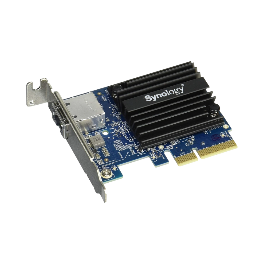 Synology E10G18-T1 10GbE PCIe Expansion Card — Being Shipped